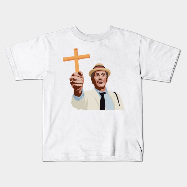 Kolchak Kids T-Shirt by FutureSpaceDesigns